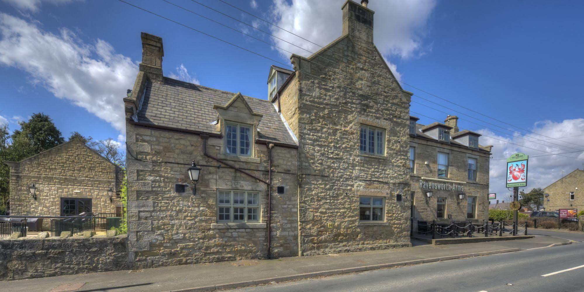 Готель Ravensworth Arms By Chef & Brewer Collection Ґейтсгед Екстер'єр фото